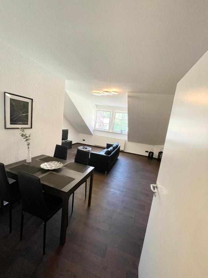 Ferienwohnung Augenblick - Stylisches Apartment In Der Besten Altstadtlage Von Érfurt Exterior foto