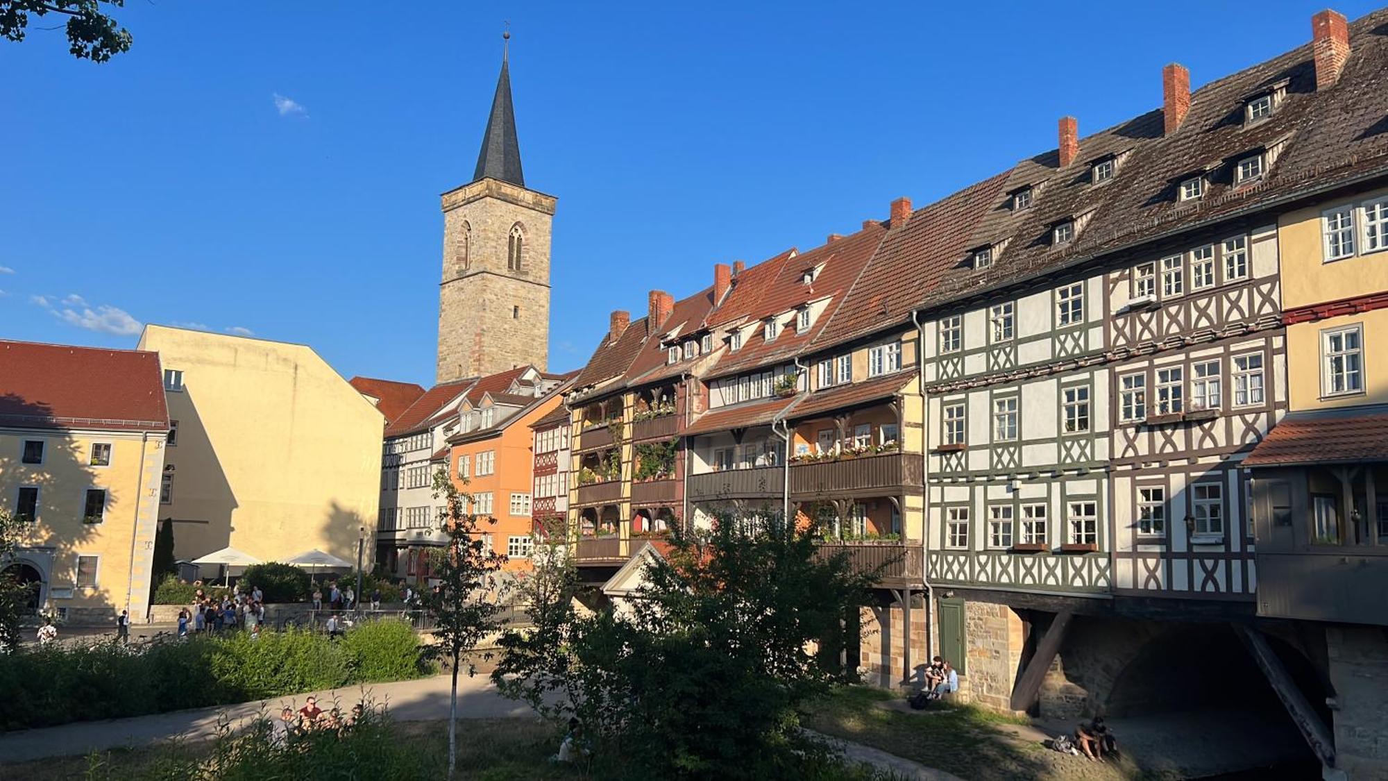 Ferienwohnung Augenblick - Stylisches Apartment In Der Besten Altstadtlage Von Érfurt Exterior foto